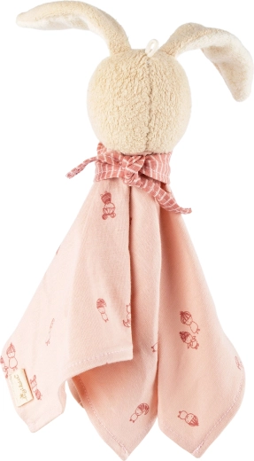 100% cotton, embroidered details and easy to hold