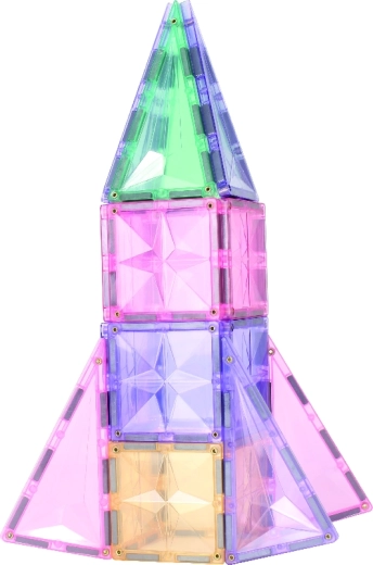 Cleverclixx магнитен конструктор Petite Pastel Pack (36 бр.)