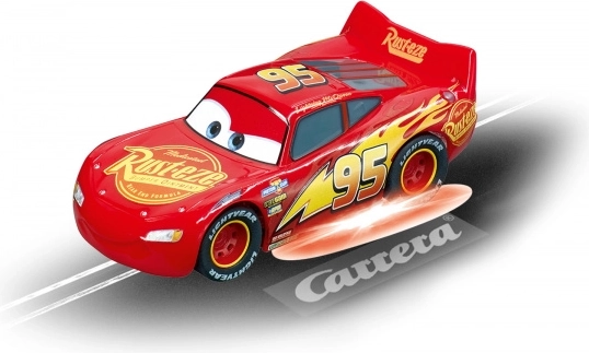 Автомобил за автописти GO 1:43 – DISNEY CARS Lightning McQueen