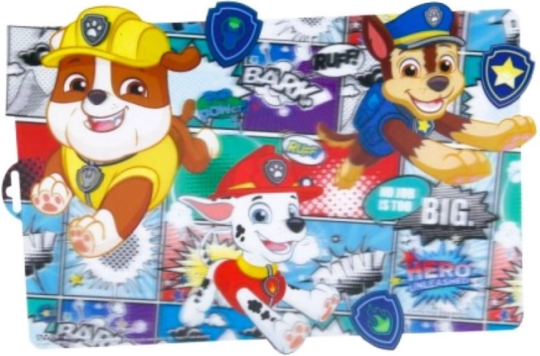 3D desk mat Paw Patrol