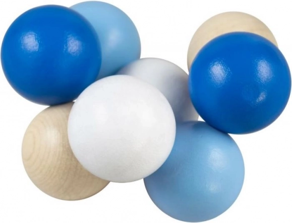 Detoa Beads on Blue String