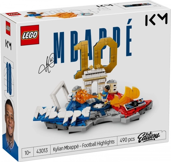 LEGO Editions Килиан Мбапе – футболни моменти