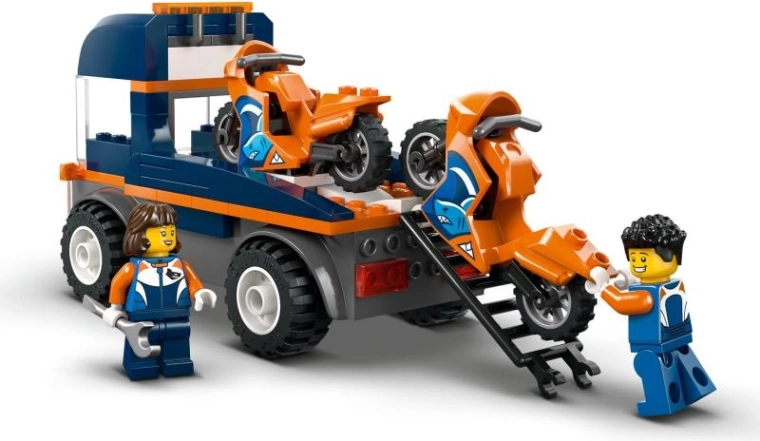 Функционална рампа и превоз на мотори