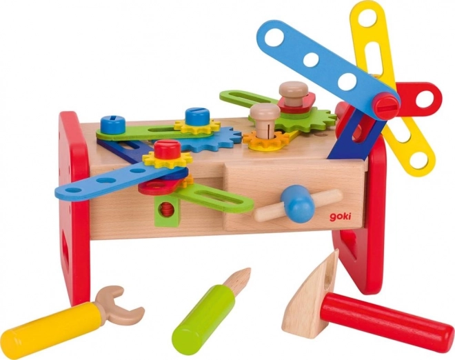 Colorful Workshop with Blocks Goki