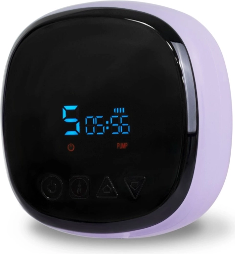 LCD display and intuitive controls