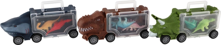 3 variants of animal transporters (assortment)
