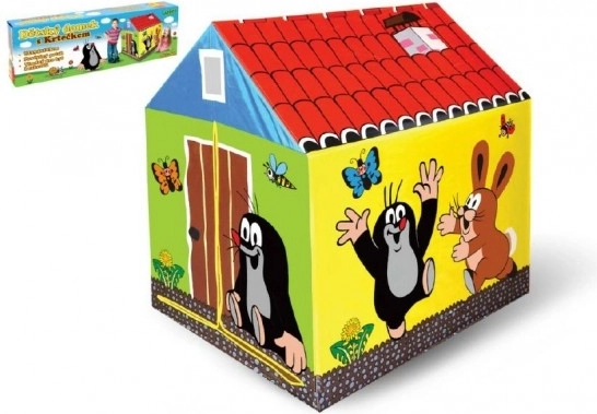 детска палатка Къртичето 95 × 72 × 102 см, полиестер
