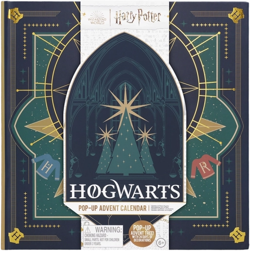 Harry Potter Pop-Up Advent Calendar