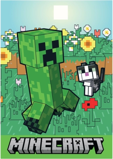 Minecraft блок A6 Creeper