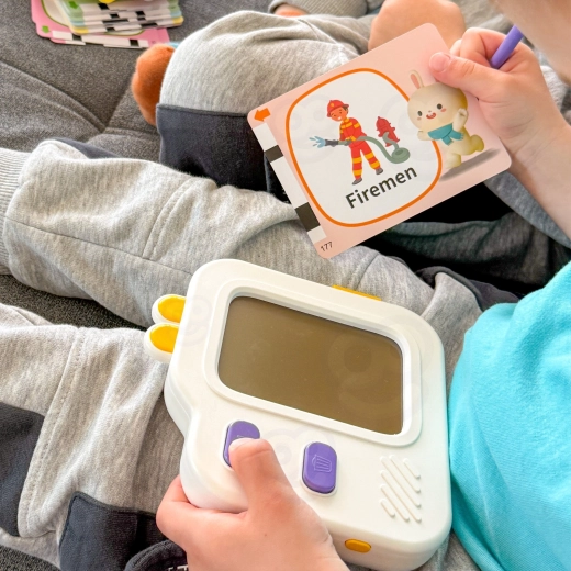 Learning English with cards
