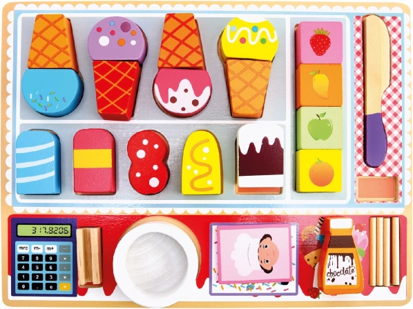 Ice Cream Shop 3D Puzzle