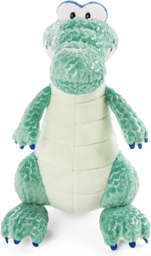 Плюшен крокодил Nici McDile 27 см, седящ, Green