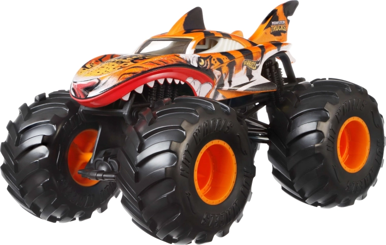 Големи колела и monster truck визия