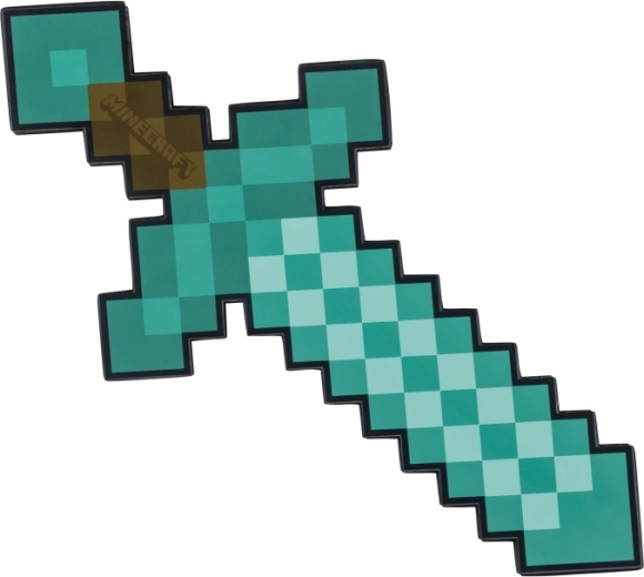 Minecraft пянен диамантен меч – 1 брой