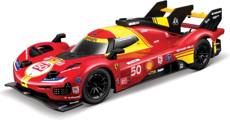 Maisto RC Endurance Racer Ferrari 499P 1:24 – победител 24H LE MANS 2024