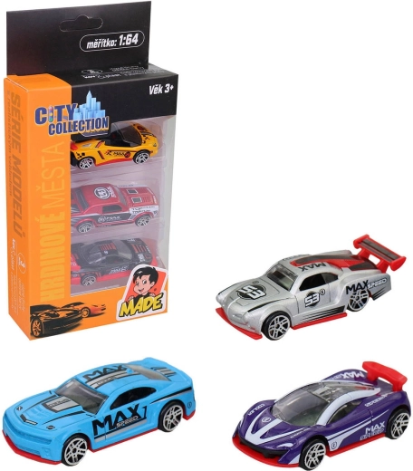 Metal City Collection Car - 1 piece