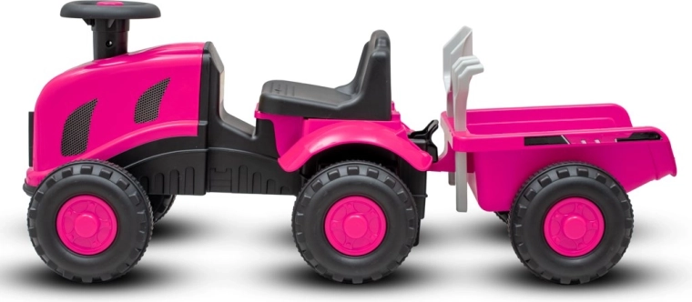 Removable trailer for toys and sand