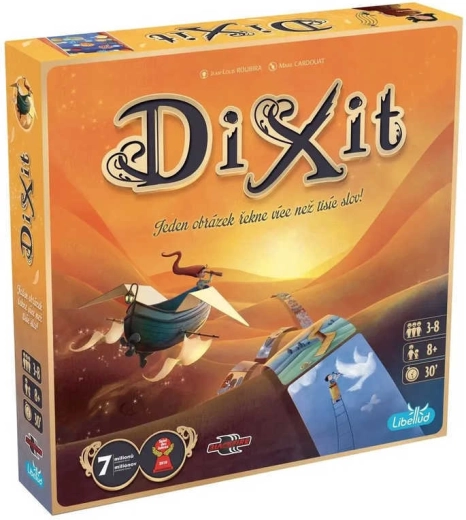 Asmodee Dixit основна настолна игра CZ/SK