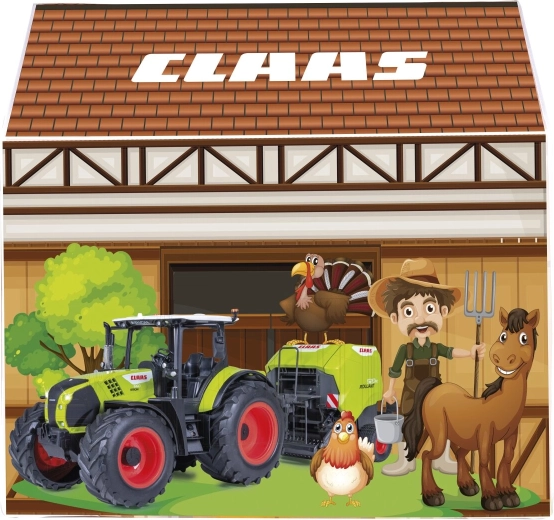 Светът на фермата Claas за малки приключенци