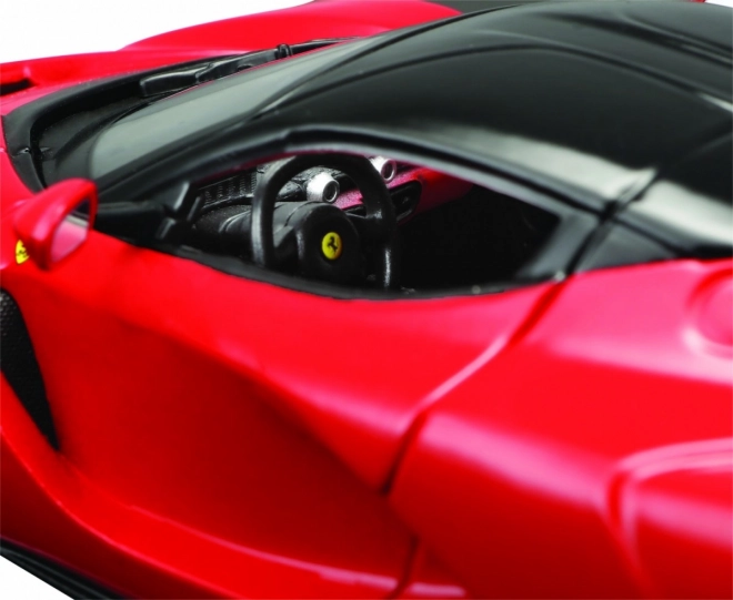Detailed sports car interior