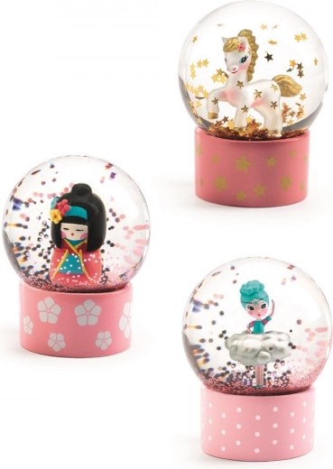 Djeco mini snow globe So cute!