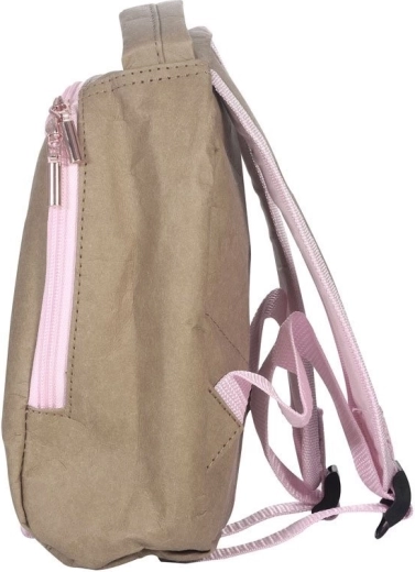 Practical side zip pocket