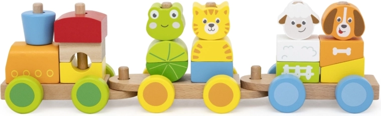 Farm animals and bright colors