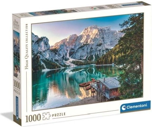Clementoni Emerald Lake Braies Puzzle, 1000 Pieces