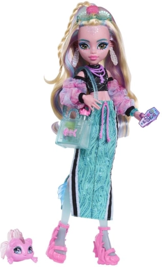 Monster High doll Lagoona Blue with accessories
