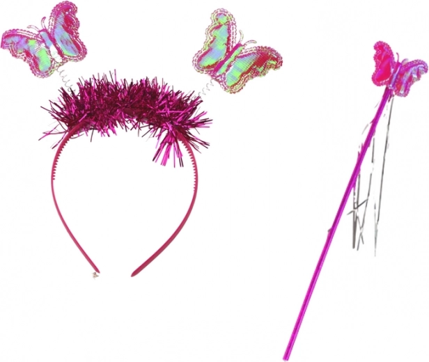 Диадема и вълшебна пръчица за перфектно допълване