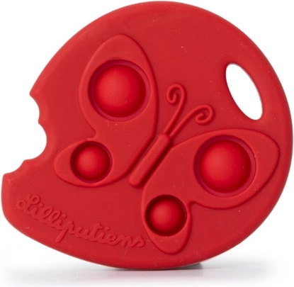 Lilliputiens - Safari Ring with Activities and Mirror Lion Jack