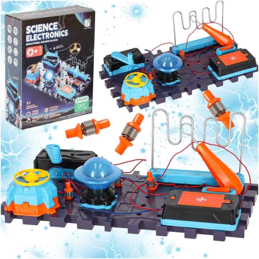 Junior Electronics – Educational Experimental Circuit Kit