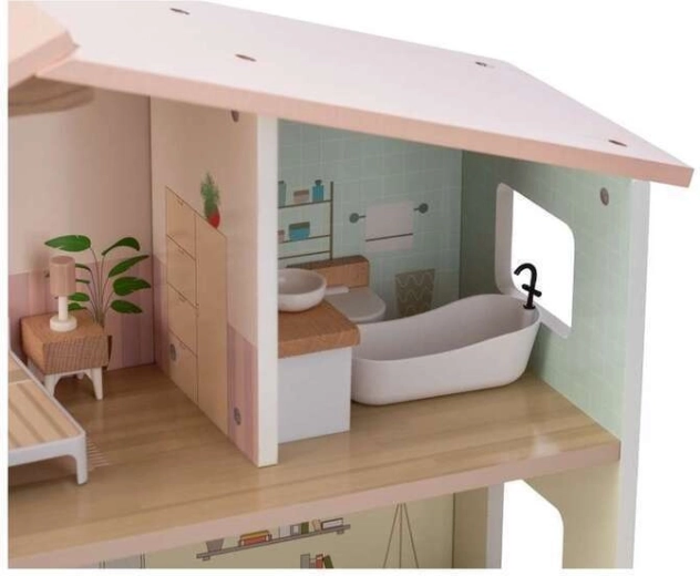 Furnished interior