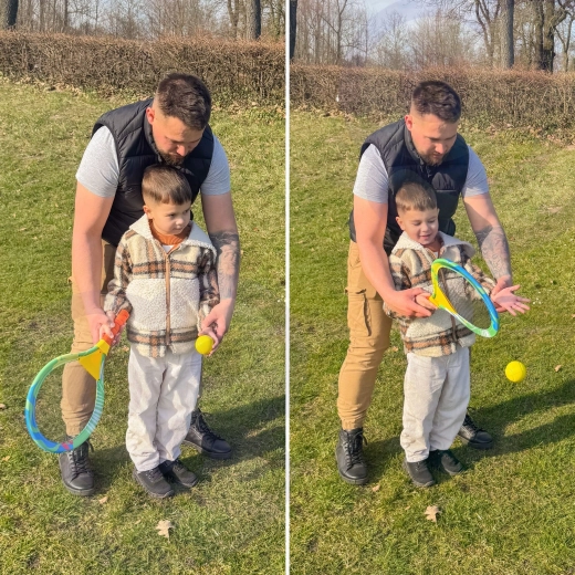 Coordination training through play