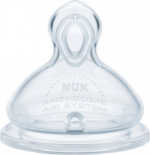 Биберон NUK First Choice M (3+ месеца) – 2 бр.