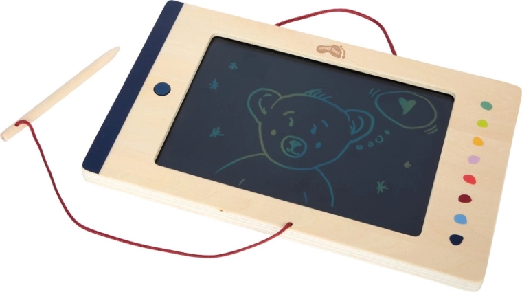Цветен LCD дисплей и бързо изтриване