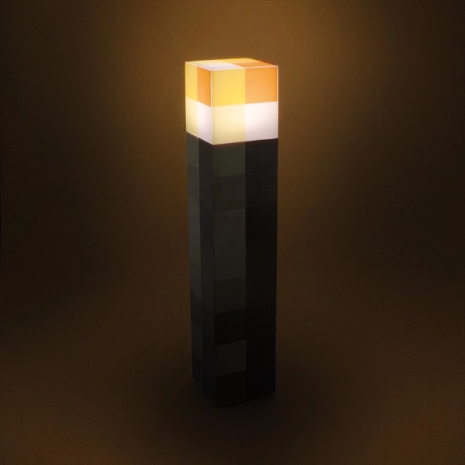 Minecraft факла светлина