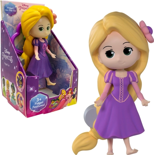 Disney fidget doll Rapunzel keychain 42 cm