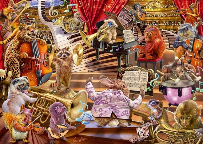 Puzzle Musical Mania 1000 Pieces