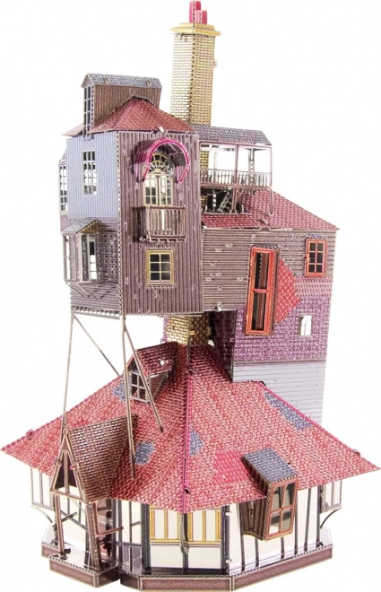 METAL EARTH 3D Puzzle Harry Potter: The Burrow