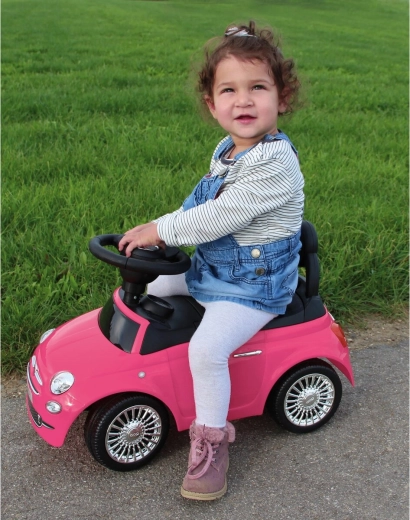 2-in-1: walker and ride-on