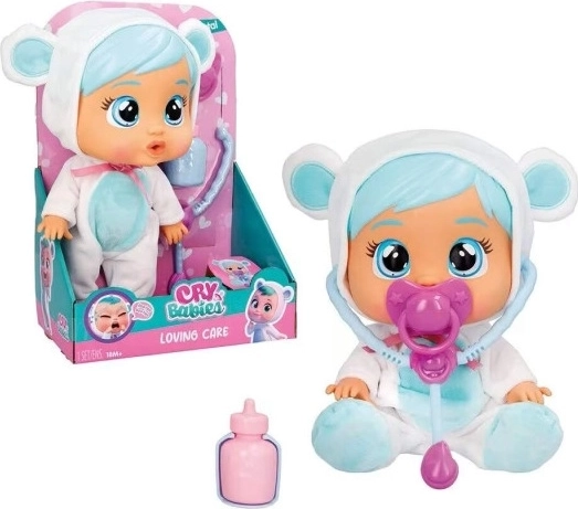 Кукла Cry Babies Care Kristal – 1 брой