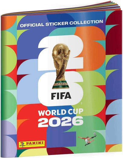 Panini FIFA World Cup 2026 softcover collectible sticker album