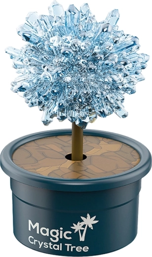 Вълшебен растеж на кристали стъпка по стъпка