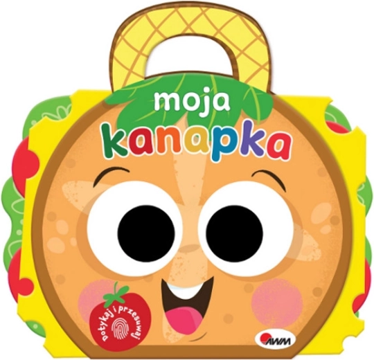 My Snack – sensory sandwich-shaped book