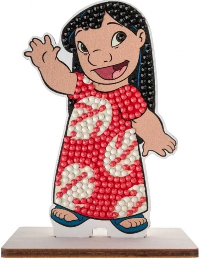 Диамантено рисуване DISNEY: Lilo – комплект CRYSTAL ART