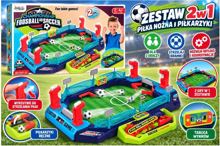 Football Game for 2 Players