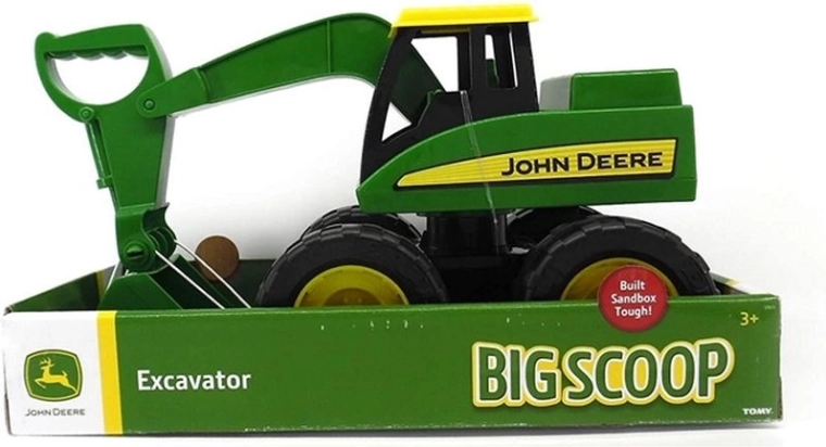 TOMY John Deere багер