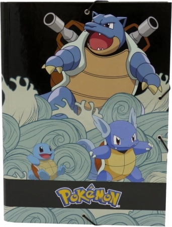 Pokémon A4 папка с капак - Squirtle
