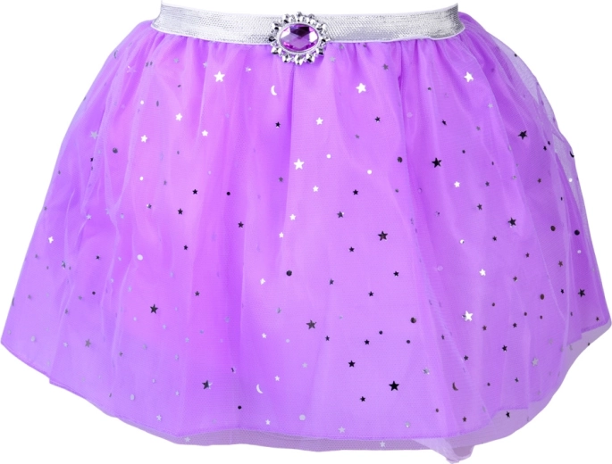 Тюлена пола с небесен блясък